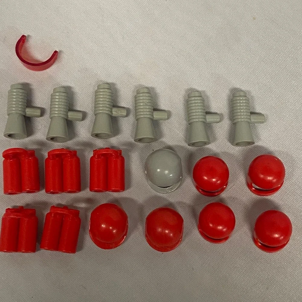 Space LEGO Classic Space 5x Minifigures Various Accessories Vintage